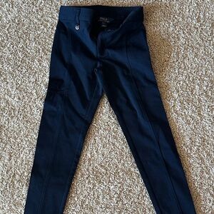 Polo by Ralph Lauren Kids Navy Performance Stretch Pants size 7